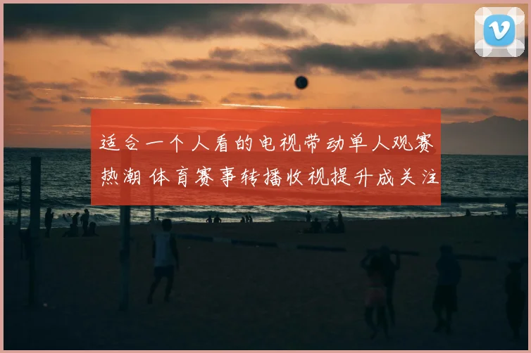 适合一个人看的电视带动单人观赛热潮 体育赛事转播收视提升成关注焦点