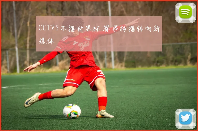 CCTV5不播世界杯 赛事转播转向新媒体