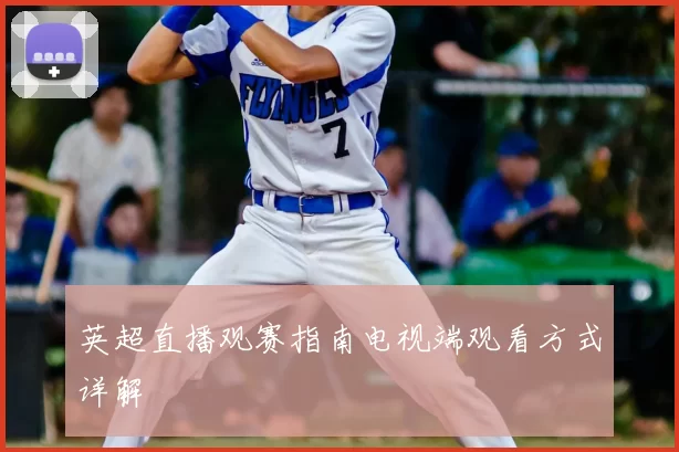 英超直播观赛指南电视端观看方式详解